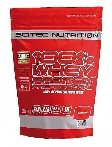 Протеин - Scitec Nutrition 100% Whey Protein Professional Banana — фото N3