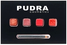 ПОДАРУНОК! Набір пробників №02 - Pudra Cosmetics Lipstick — фото N1