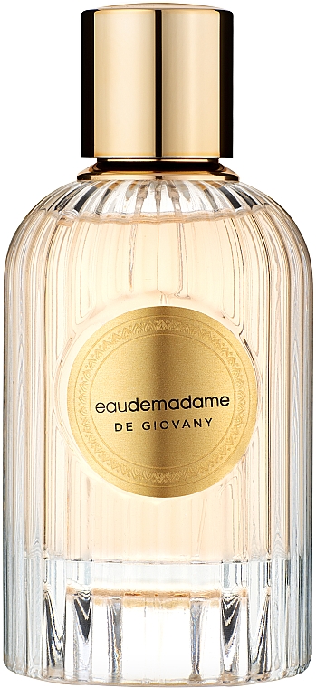 Fragrance World Eaudemadame de Giovany - Парфюмированная вода