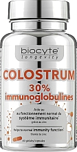 Харчова добавка "Імуноглобуліни" - Biocyte Longevity Colostrum — фото N1