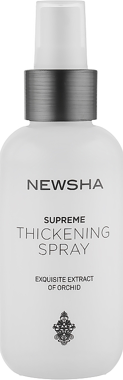 Спрей для об'єму волосся - Newsha High Class Supreme Thickening Spray — фото N1