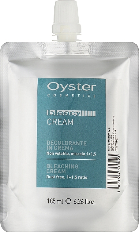 Крем для волосся освітлювальний - Oyster Cosmetics Bleacy Cream — фото N1
