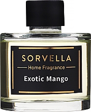 Парфумерія, косметика Аромадифузор "Екзотичне манго" - Sorvella Perfume Home Fragrance Premium Exotic Mango