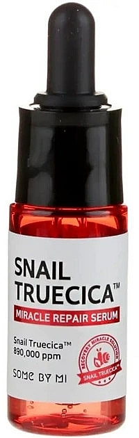 Відновлювальна сироватка з муцином чорного равлика - Some By Mi Snail Truecica Miracle Repair Serum