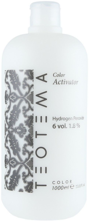 Крем-активатор цвета 1.8% (6 vol.) - Teotema Color Cream Activator 6 vol.