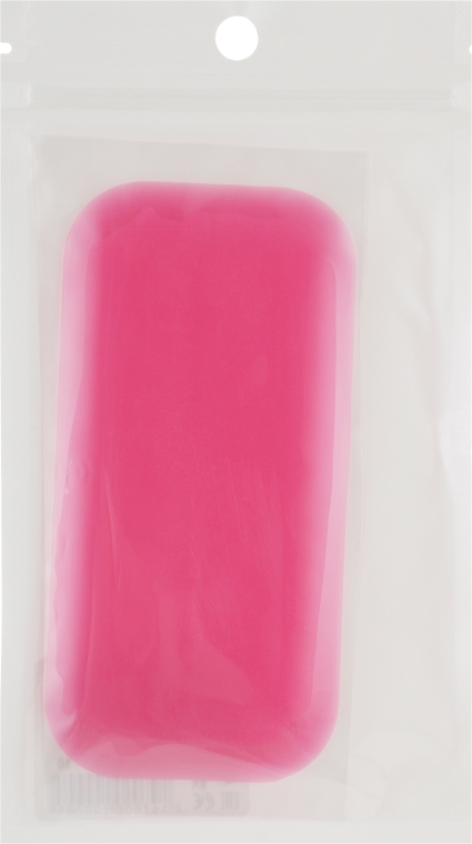 Статичний силіконовий килимок для вій, рожевий, MSP-10 - MaxMar