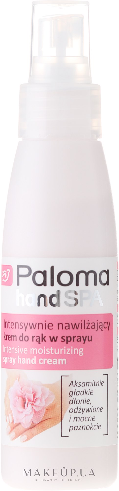 Інтенсивно зволожуючий крем для рук в спреї - Paloma Hand SPA — фото 100ml