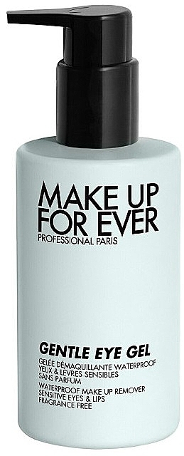 Гелевое средство для снятия водостойкого макияжа - Make Up For Ever Gentle Eye Gel Waterproof Make Up Remover — фото N2