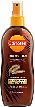 Олія-спрей для засмаги - Carroten Intense Tan Oil Spray Boost Tanning Complex — фото N1