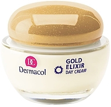 Набір - Dermacol Gold Elixir (f/cream/50ml + f/cream/50ml) — фото N2