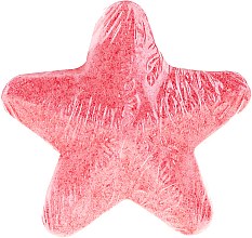 Парфумерія, косметика Шипляча зірка для ванни, персик - IDC Institute Bath Fizzer Star