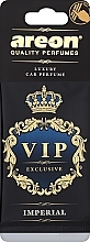 Парфумерія, косметика Ароматизатор повітря - Areon VIP Imperial Luxury Car Perfume