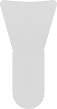 Шпатель-мини силиконовый для нанесения масок №1 - Vizavi Professional — фото N1