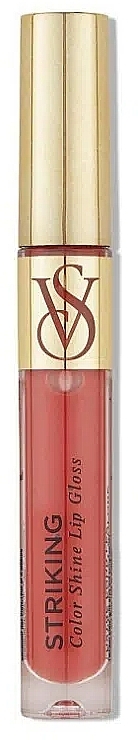 Эфективный блеск для губ - Victoria`s Secret Striking Color Shine Lip Gloss — фото N1