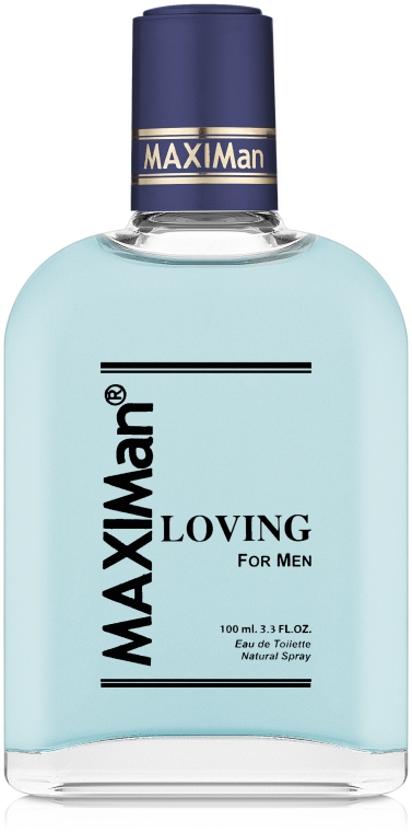 Aroma Parfume Maximan Loving - Туалетная вода — фото N1