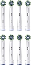 Змінна насадка для електричної зубної щітки, 8 шт. - Oral-B Pro Cross Action White — фото N3