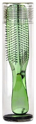 Массажная щетка для волос "Green" - S-Heart-S Scalp Brush World Model — фото N2