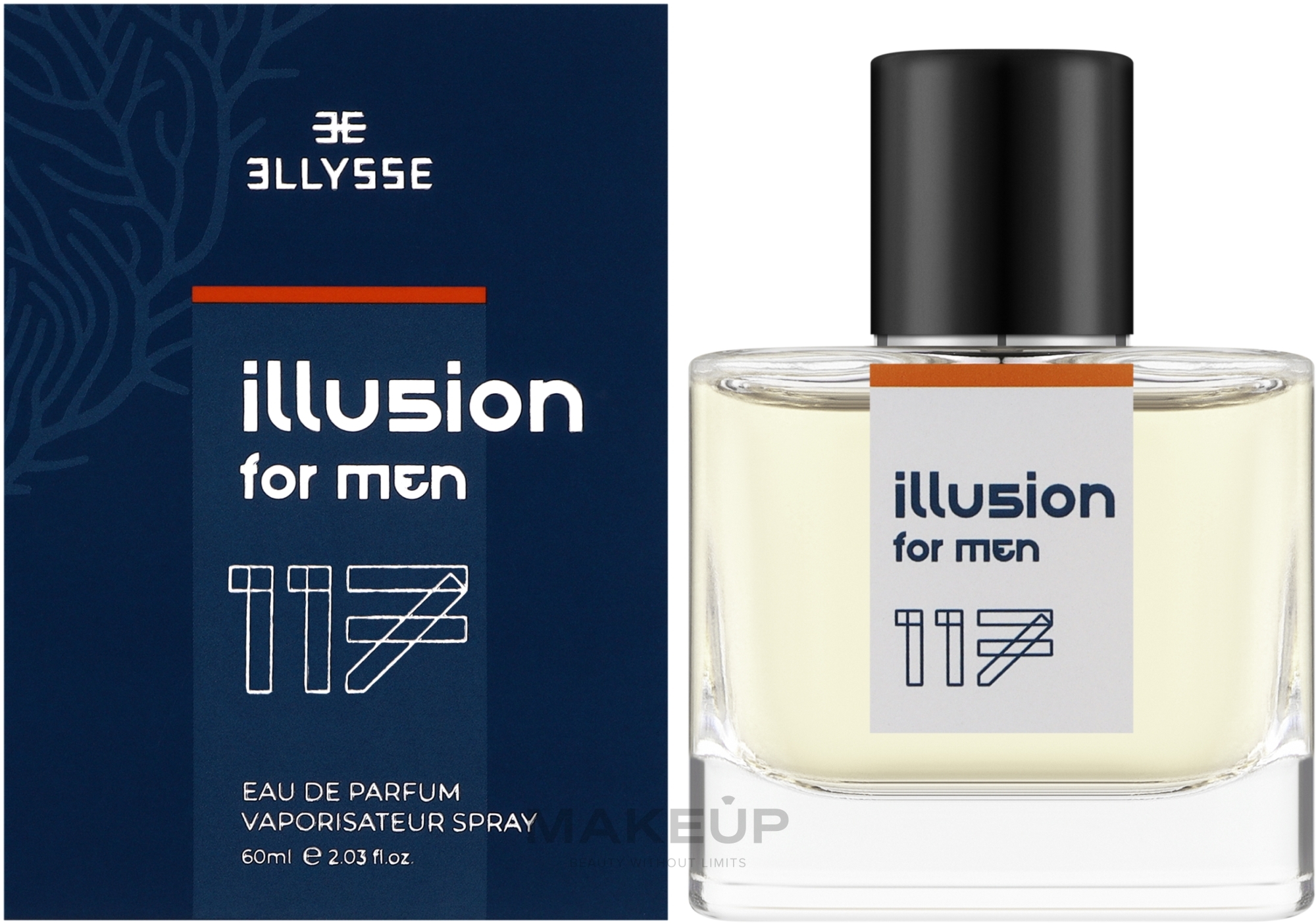 Ellysse Illusion 117 For Men - Парфюмированная вода — фото 60ml
