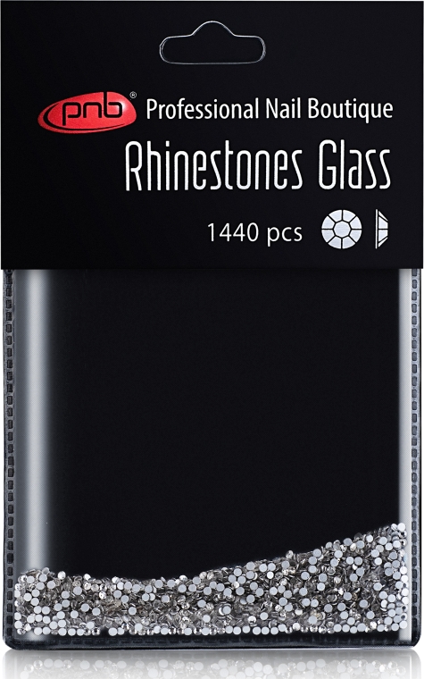Стразы для ногтей - PNB Crystal SS3 Glass — фото N2