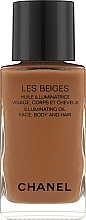 Масло для сияния лица, тела и волос - Chanel Las Beiges Illuminating Oil Face, Body And Hair — фото N1