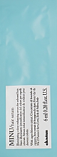 Парфумерія, косметика Незмивна сироватка для фарбованого волосся - Davines Minu Illuminating Color Enhancing Hair Serum (пробник)