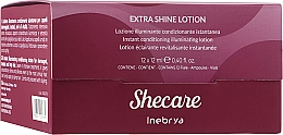 Парфумерія, косметика Лосьйон для сяйва волосся - Inebrya She Care Extra Shine Lotion
