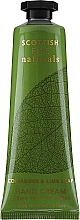 Крем для рук "Кориандр и листья лайма" - Scottish Fine Soaps Naturals Coriander & Lime Leaf Hand Cream Tuba — фото N3