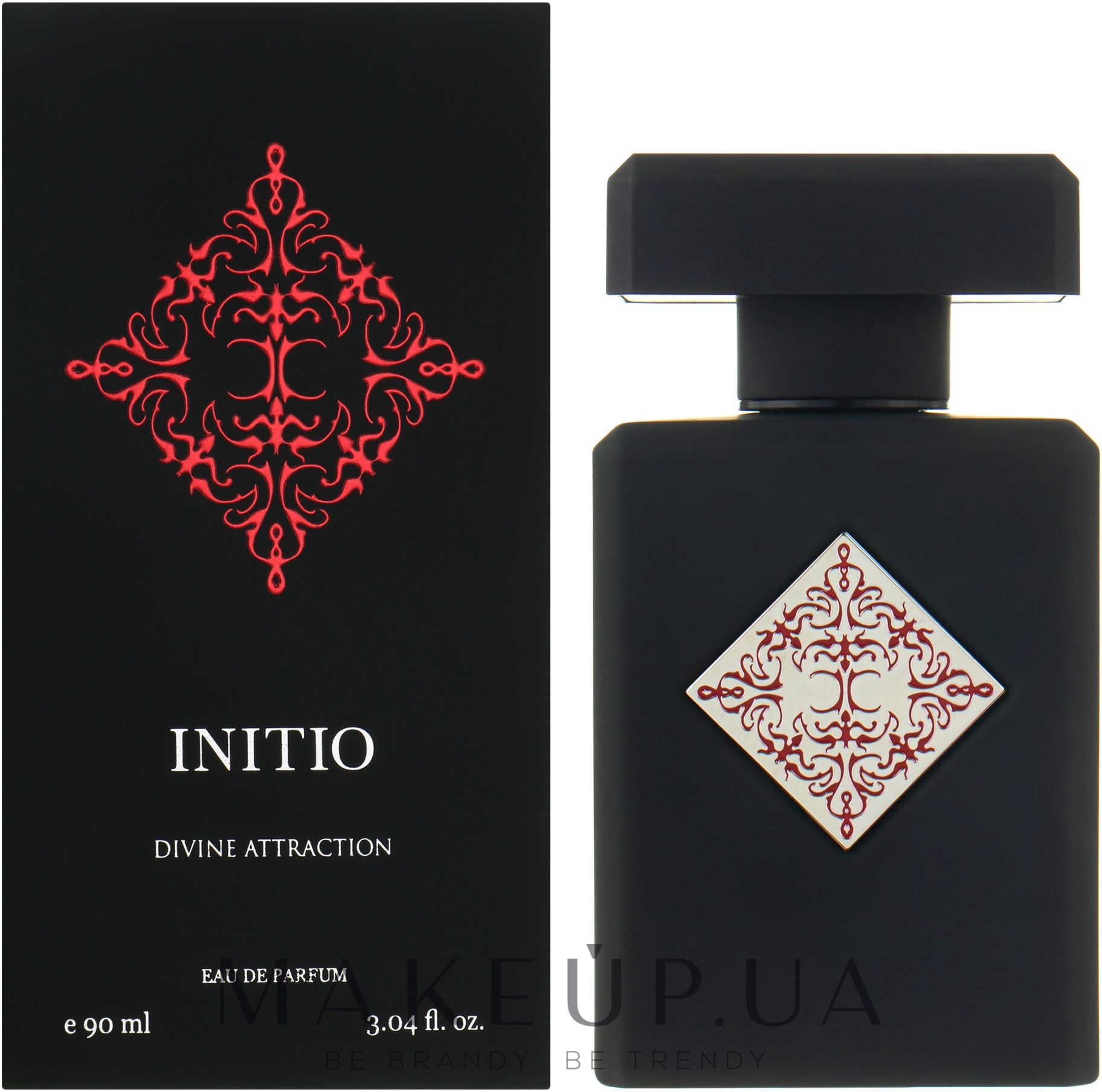 Initio Parfums Prives Divine Attraction - Парфюмированная вода — фото 90ml