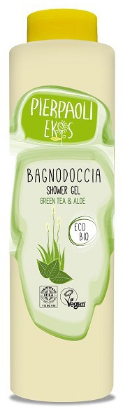 Гель для душу з зеленим чаєм і алое - Ekos Personal Care Shower Gel Greel Tea & Aloe — фото N1