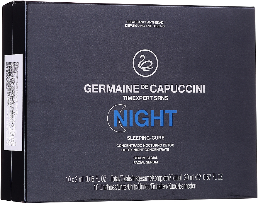 Комплекс для обличчя, нічний - Germaine de Capuccini TimExpert SRNS Night Sleeping-Cure — фото N1