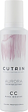 Парфумерія, косметика Тонувальний мус "Срібний" для освітленого, світлого й сивого волосся - Cutrin Aurora CC Silver Mousse