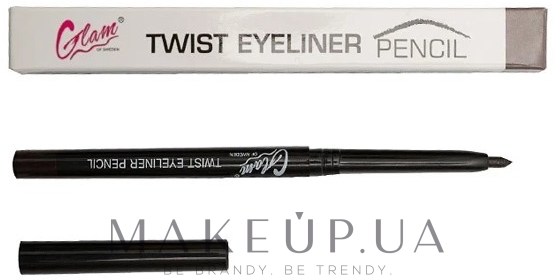 Олівець для очей автоматичний - Glam Of Sweden Twist Eyeliner Pencil — фото Brown