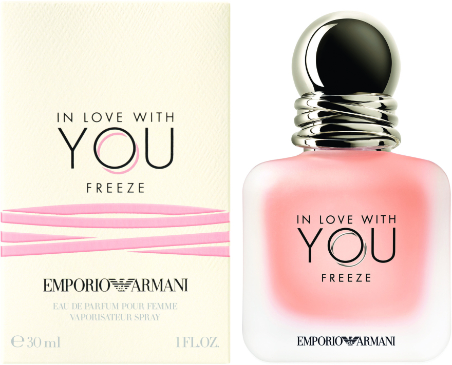 Giorgio Armani Emporio Armani In Love With You Freeze - Парфюмированая вода — фото N2