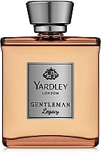 Парфумерія, косметика Yardley Gentleman Legacy - Парфумована вода