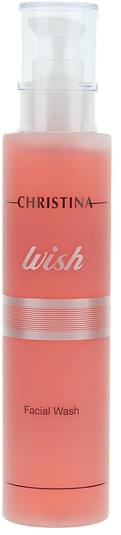 Лосьон-очиститель для лица - Christina Wish-Facial Wash — фото N3