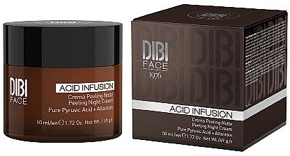 Нічний крем-пілінг для обличчя - DIBI Milano Acid Infusion Peeling Night Cream — фото N1