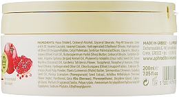 Регенерувальний крем-олія для тіла «Аргана і гранат» - Aphrodite Argan and Pomegranate Body Butter — фото N2