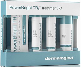 Духи, Парфюмерия, косметика Набор - Dermalogica Power Bright Trx Kit (serum/10 ml + cr/10 ml + cr/10 ml)