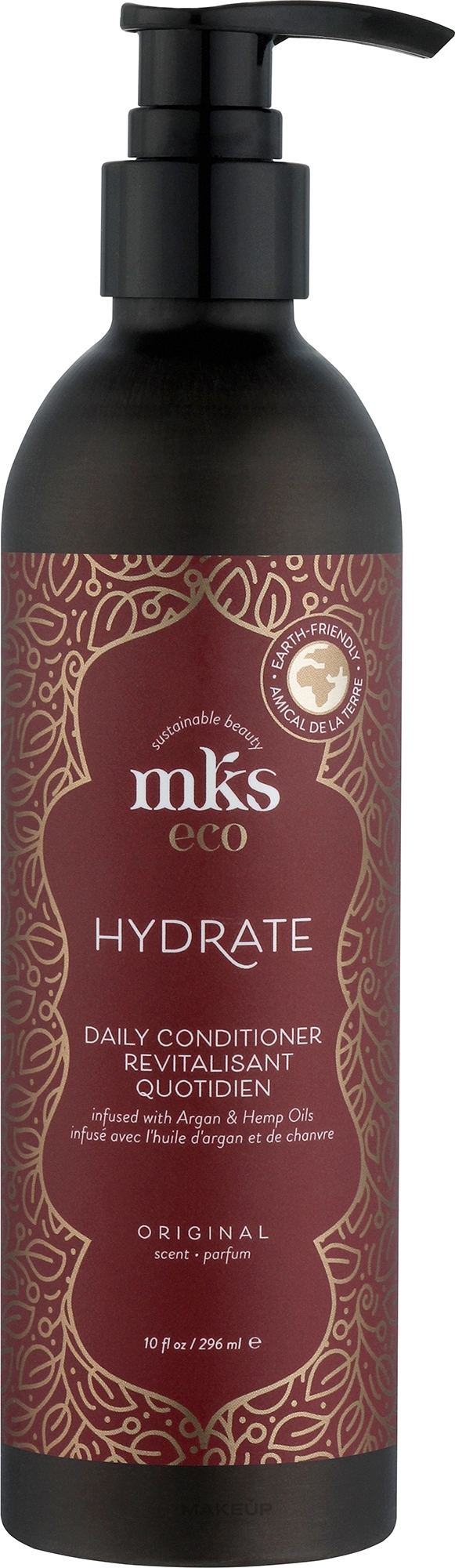 Кондиционер для глубокого увлажнения волос - MKS Eco Hydrate Original Daily Conditioner — фото 296ml