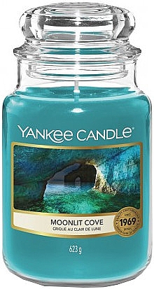Ароматическая свеча в банке - Yankee Candle Moonlit Cove — фото N3
