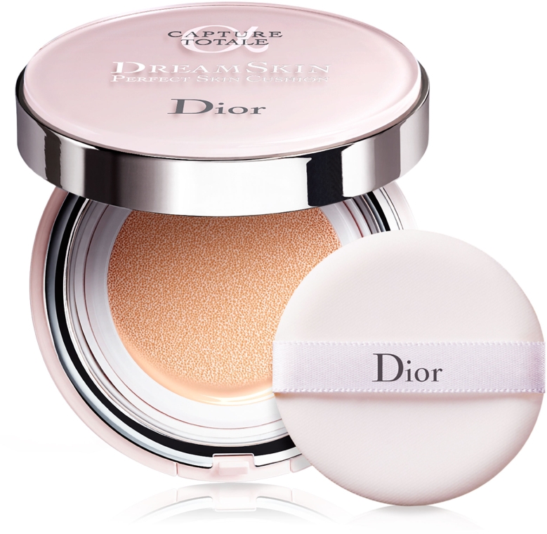 Тональный кушон - Dior Capture Totale Dream Skin Perfect Skin Cushion SPF 50/PA+++