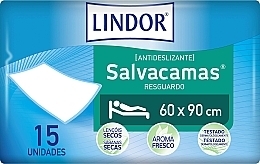 Духи, Парфюмерия, косметика Прокладки 90*60см, 15 шт - Hartmann Lindor Salvacamas