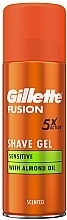 Гель для гоління - Gillette Fusion 5 Ultra Moisturizing Shave Gel — фото N2