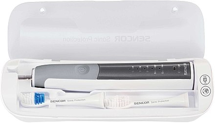 Електрична зубна щітка, сіра, SOC 2201RS - Sencor — фото N5