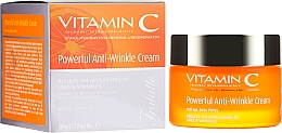 Парфумерія, косметика Крем для обличчя проти зморщок - Frulatte Vitamin C Powerful Anti Wrinkle Cream
