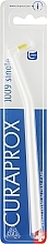 Духи, Парфюмерия, косметика Монопучковая зубная щетка "Single CS 1009", бело-желтая - Curaprox