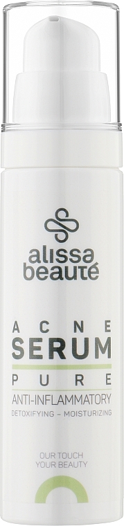 Сыворотка для лица от прыщей - Alissa Beaute Pure Acne Serum — фото N1