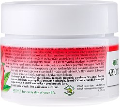 Крем для лица с экстрактом граната - Bione Cosmetics Pomegranate Facial Cream For The Whole Family With Antiox — фото N2