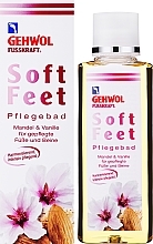 Увлажняющая ванна для ног "Миндаль и ваниль" - Gehwol Fusskraft Soft Feet Nourishing Bath Almond&Vanilla — фото N2