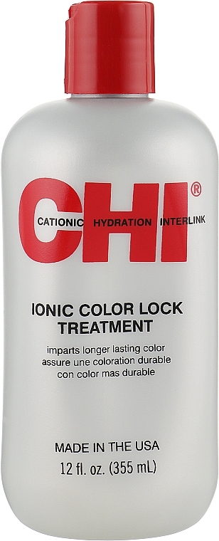 УЦІНКА Маска-нейтралізатор хімічних залишків - CHI Ionic Color Lock Treatment * — фото N3